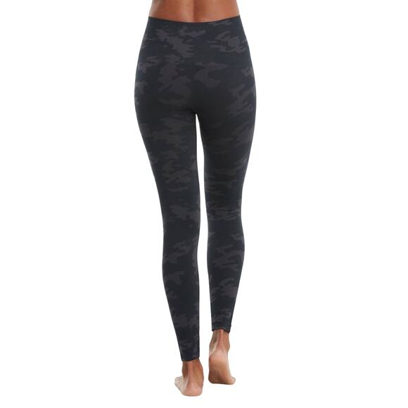 SPANX Camo Look at Me Now Seamless Leggings Size M - Picture 5 of 9